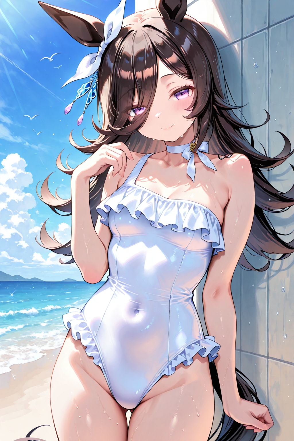 ライスと | の人気AIイラスト・グラビア