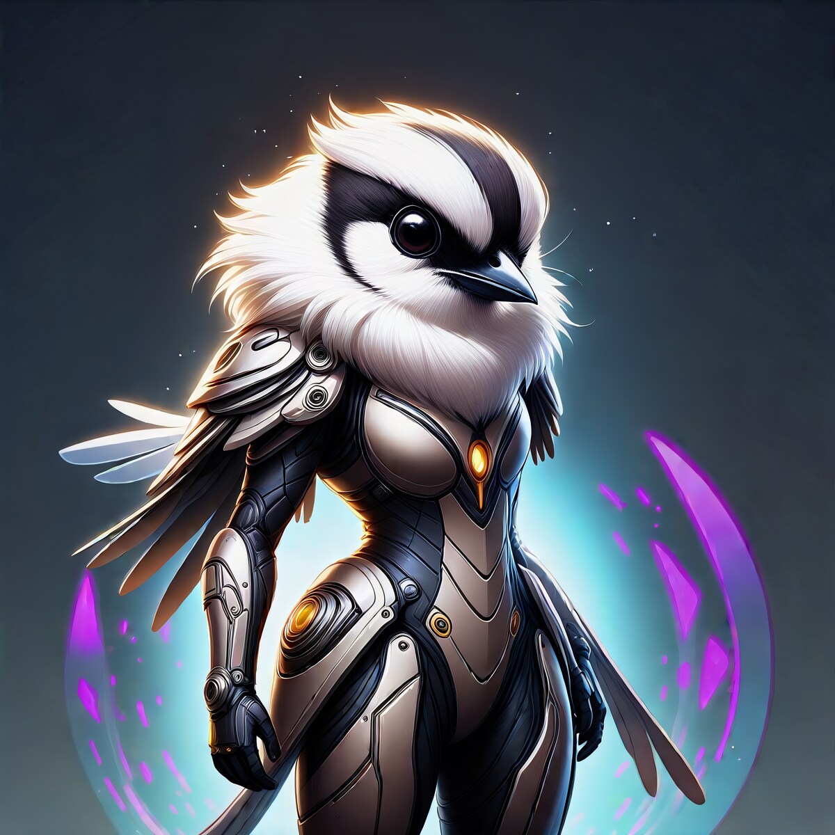 アーマード エナガ | の人気AIイラスト・グラビア