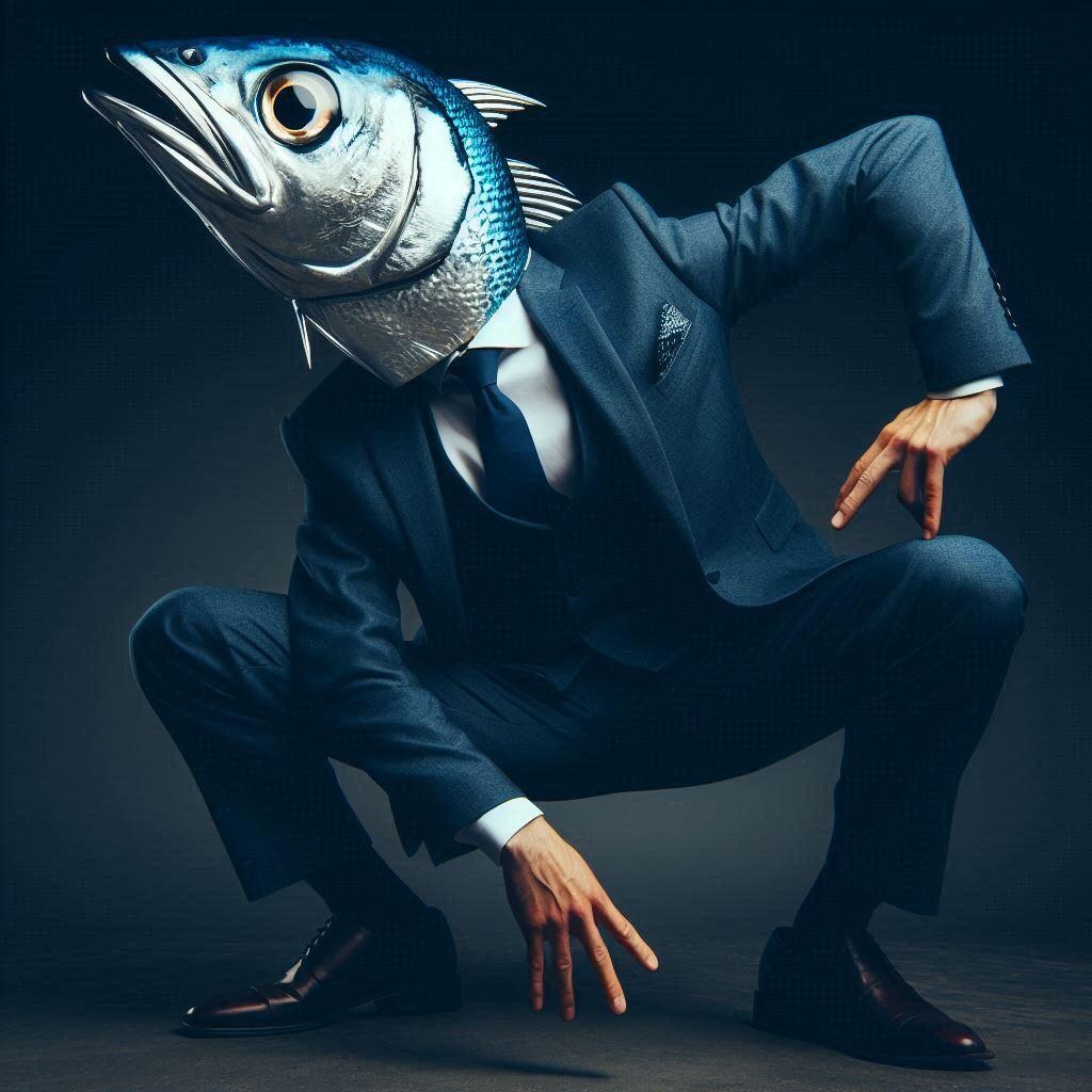 ラスボスっぽいイワシ