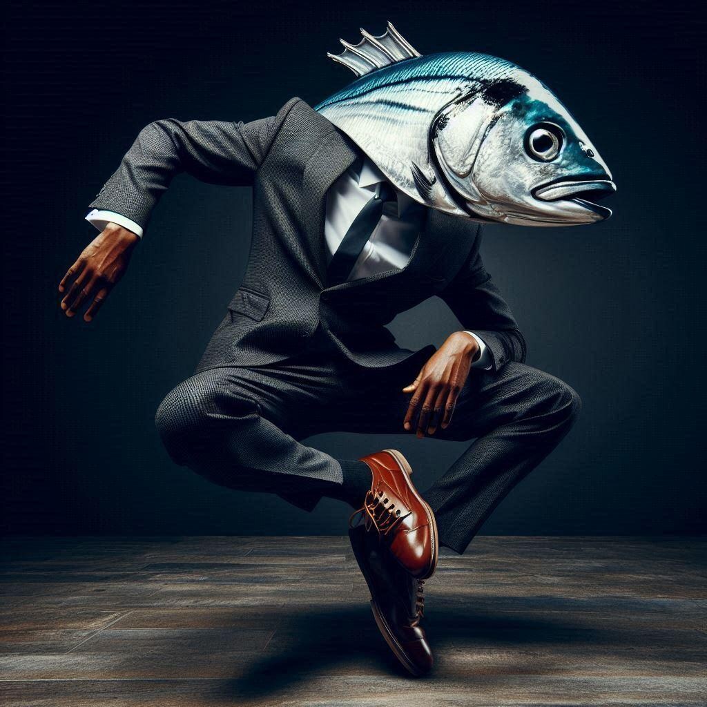 ラスボスっぽいイワシ