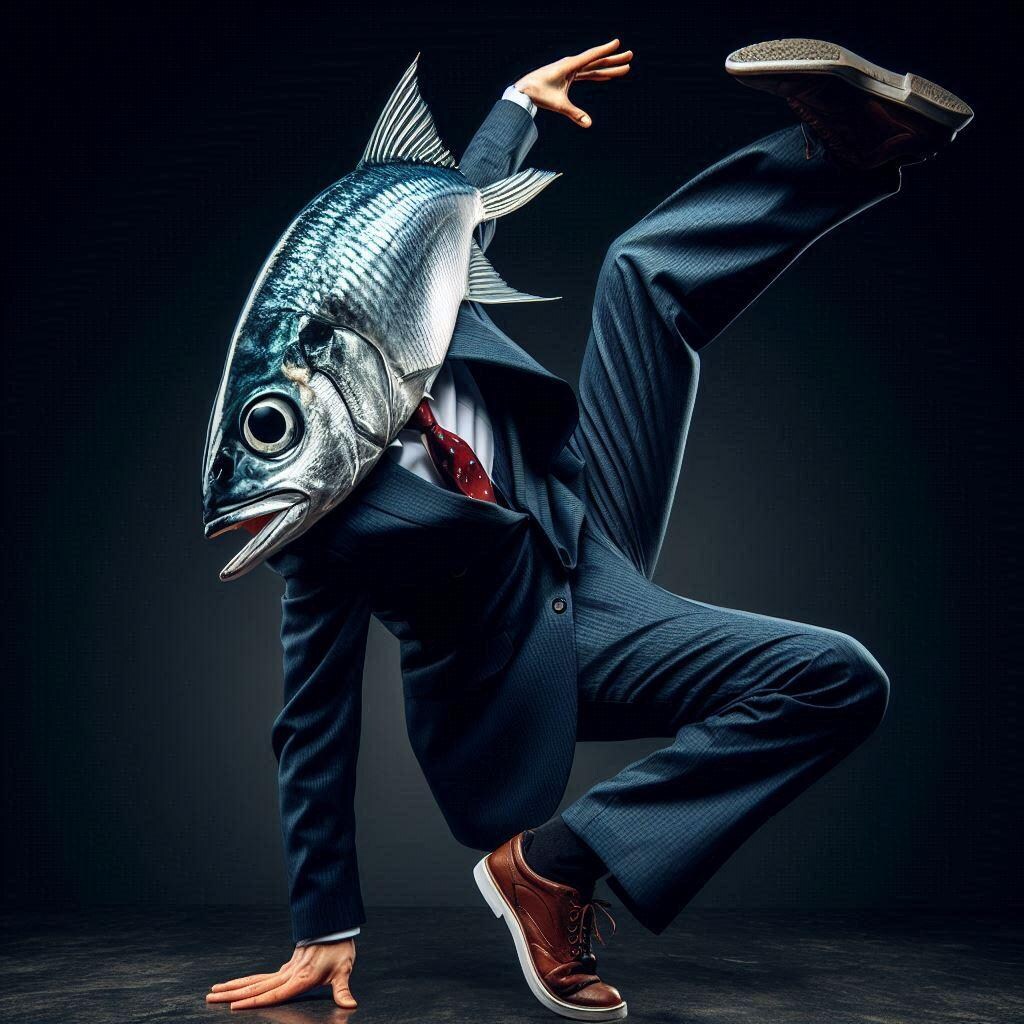 ラスボスっぽいイワシ