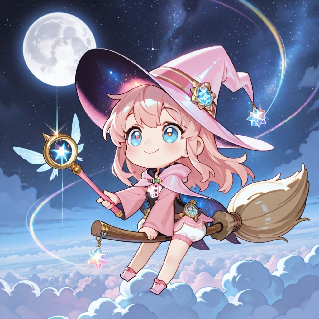 魔法使いえきどなちゃん
