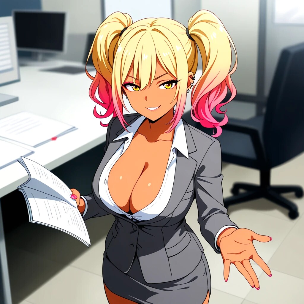 ギャル上司in seaART