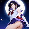 Sailor Saturn 4枚目