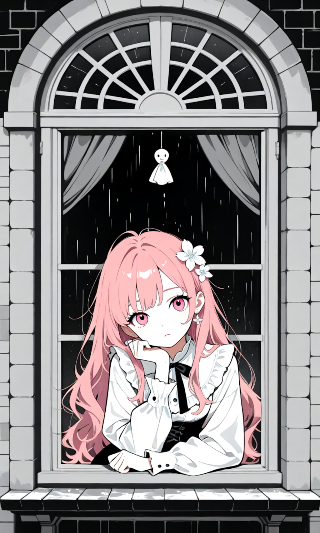 雨の日