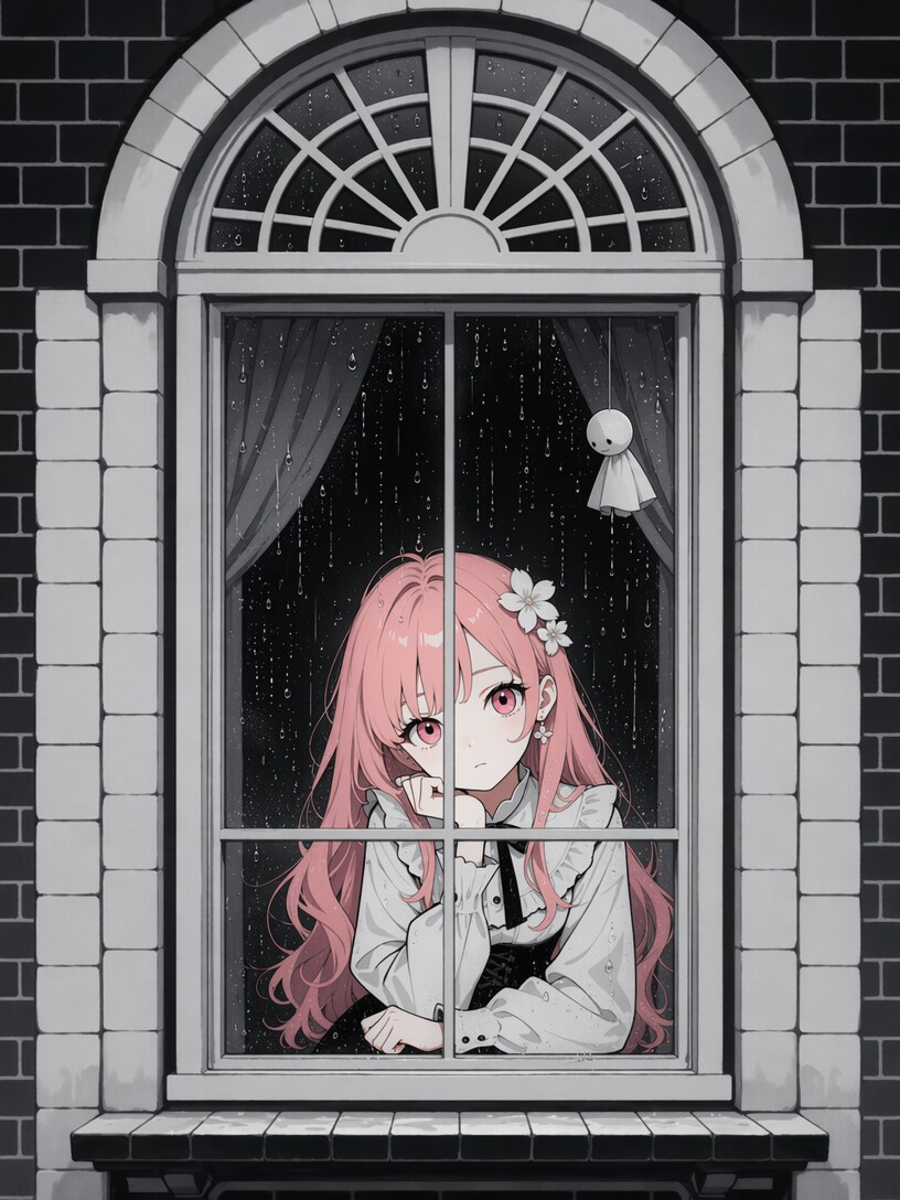 雨の日