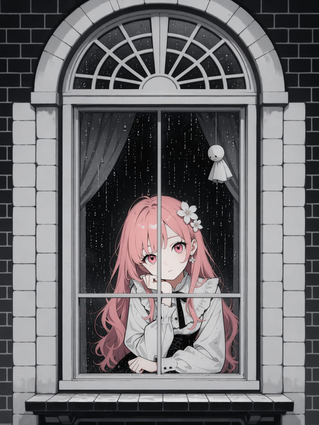 雨の日