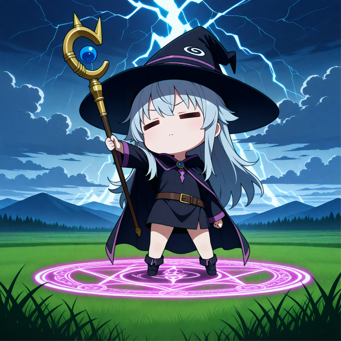 雷魔法