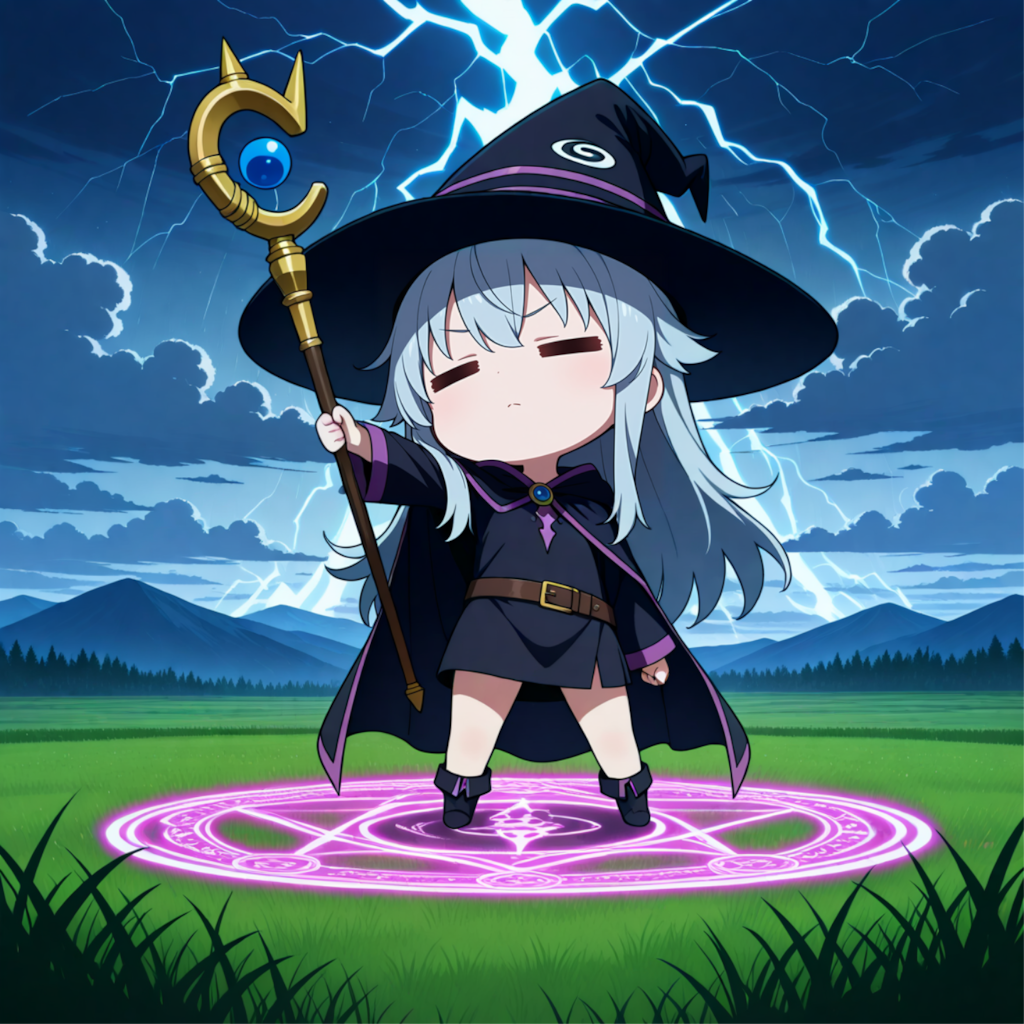雷魔法