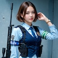 ドレス婦警 3枚目
