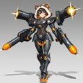ベアキグルミ重装メカ少女 2枚目