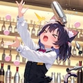 シェイカーで遊ぶにゃんこバーテンダー 5枚目