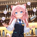 シェイカーで遊ぶにゃんこバーテンダー 9枚目