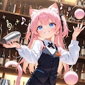 シェイカーで遊ぶにゃんこバーテンダー 8枚目