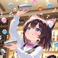 シェイカーで遊ぶにゃんこバーテンダー 4枚目