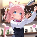 シェイカーで遊ぶにゃんこバーテンダー 7枚目