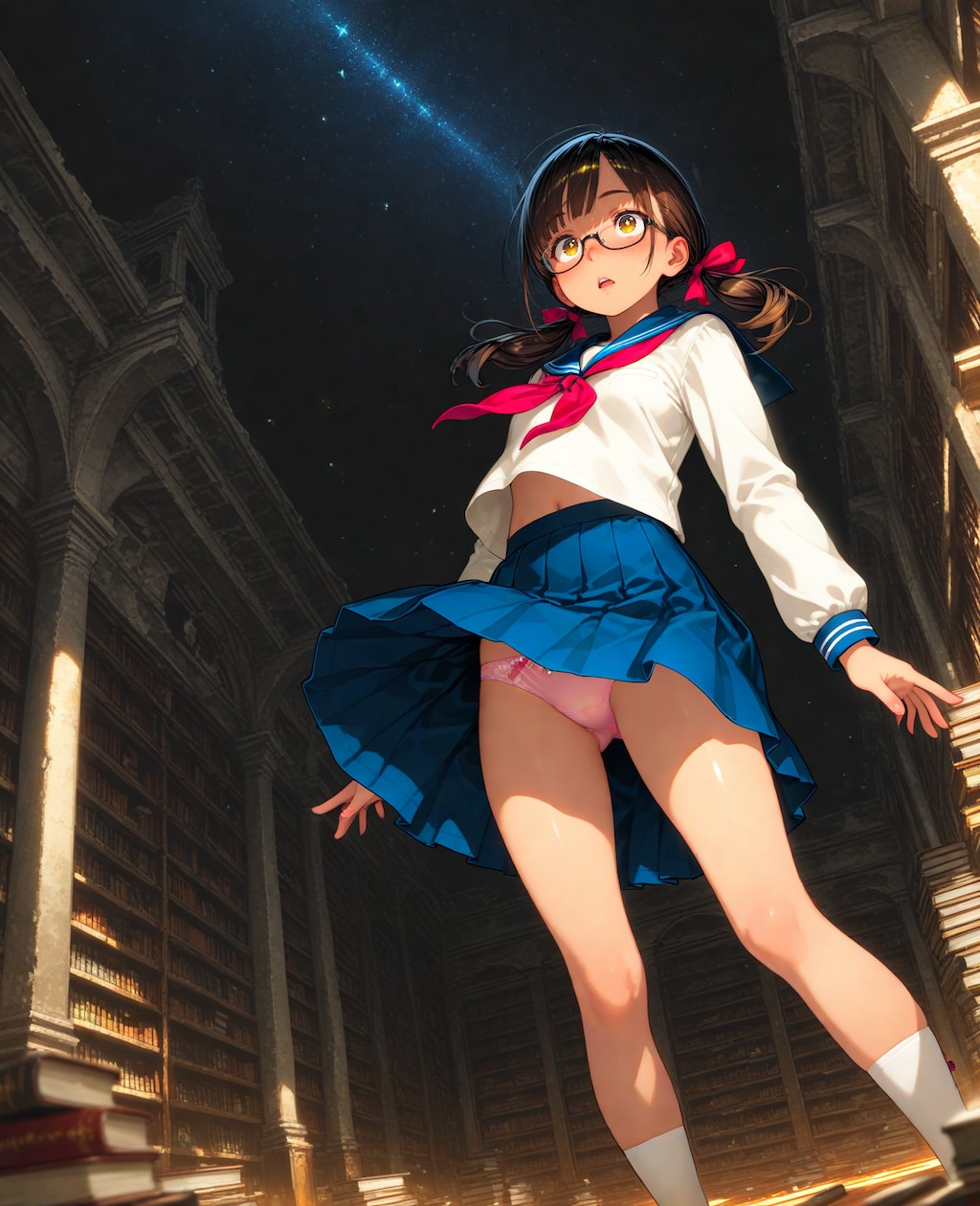 朽ちた図書館・最深部