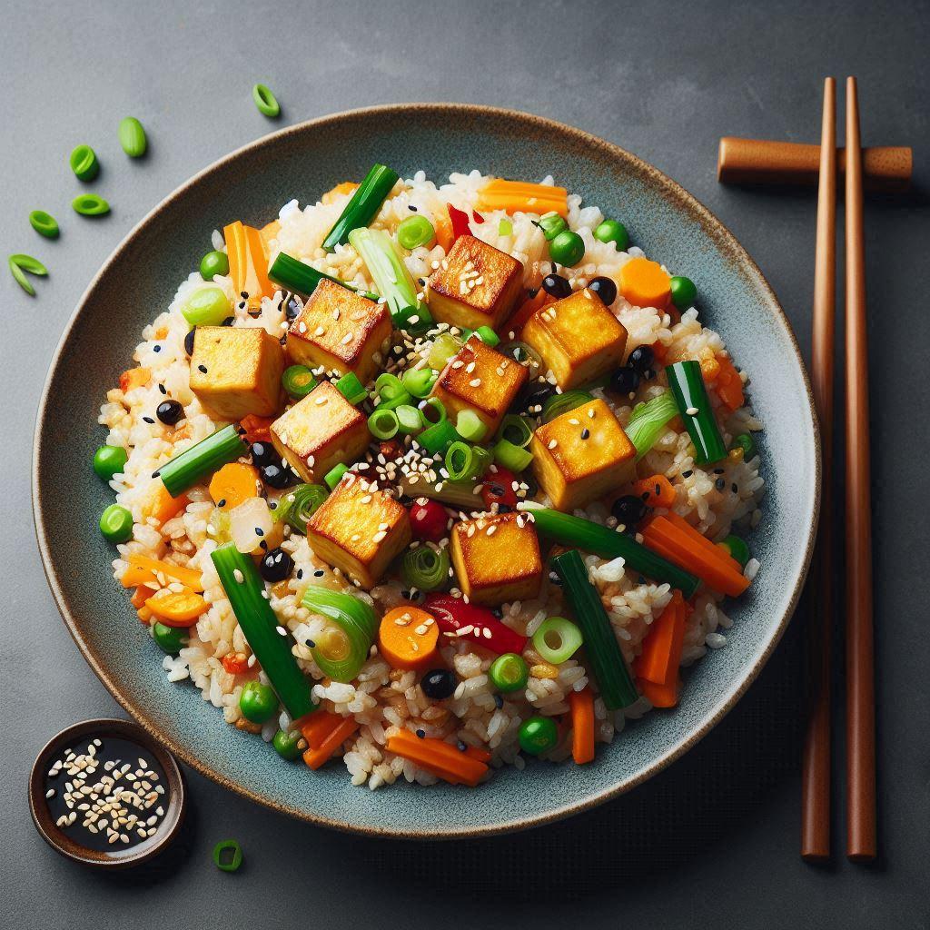 AI餡かけチャーハン | の人気AIイラスト・グラビア