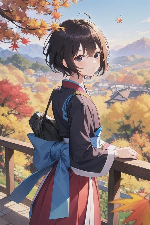 チマチョゴリのリンちゃん | の人気AIイラスト・グラビア