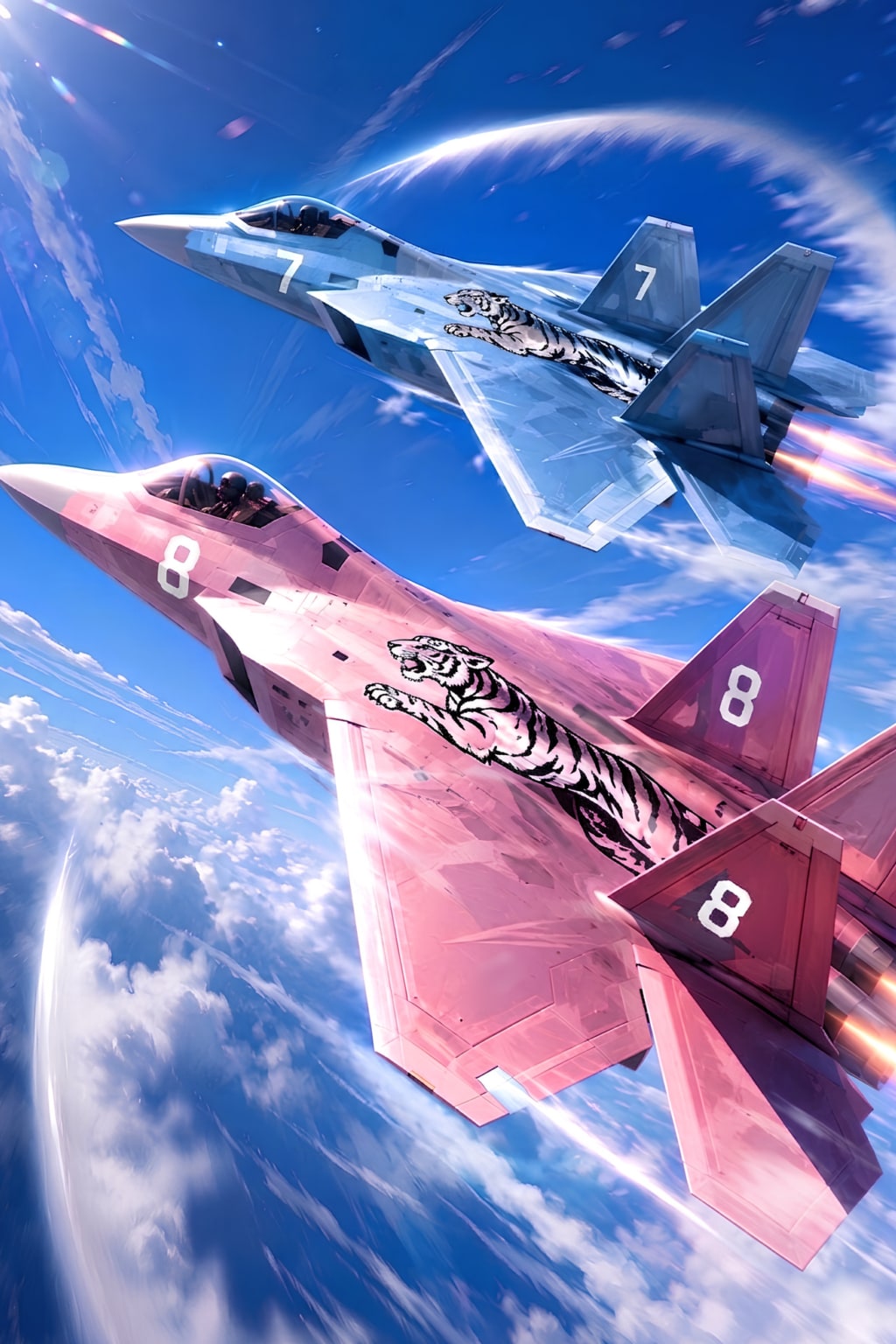Sky Ace Duo