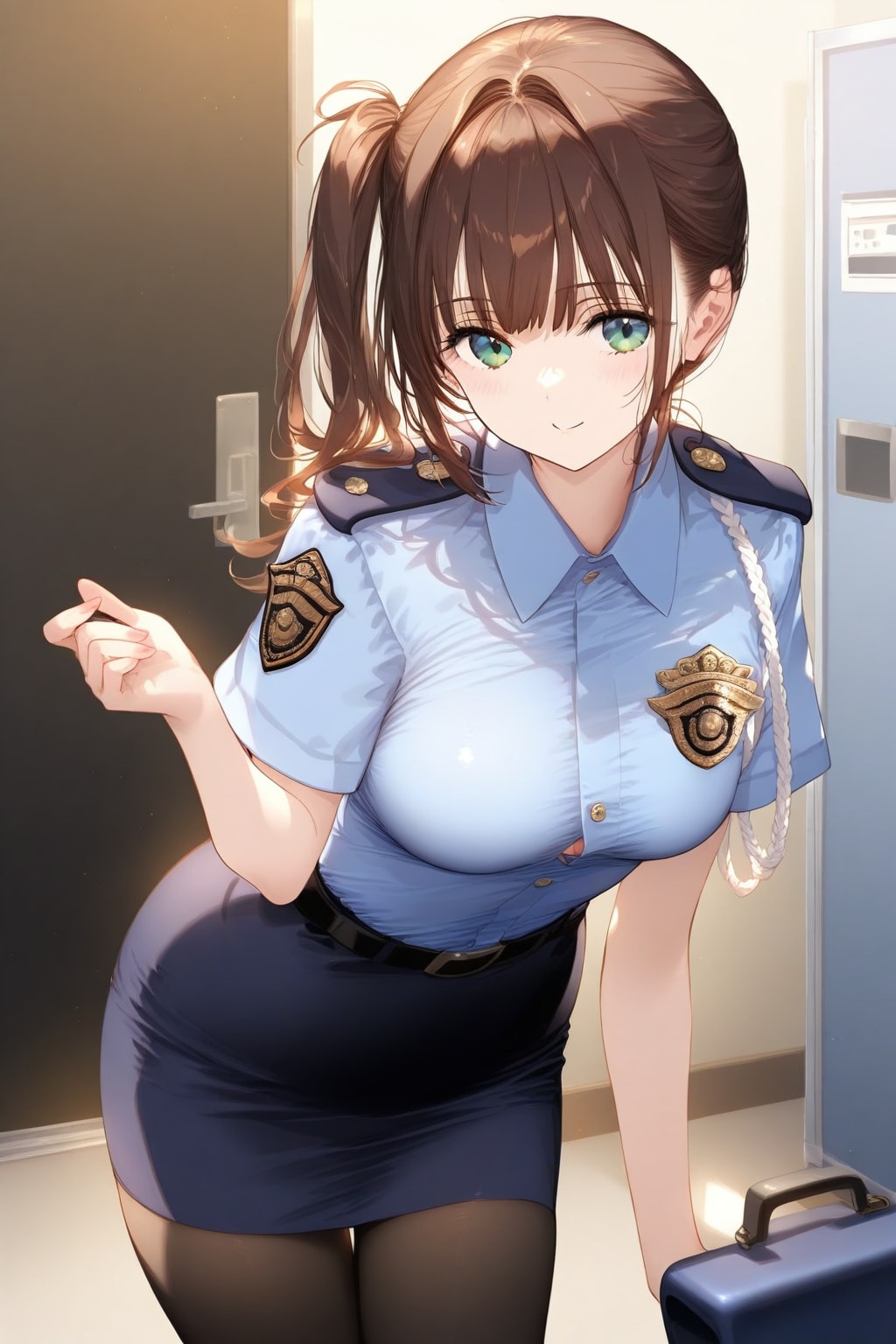 逮捕しちゃうぞ🚨