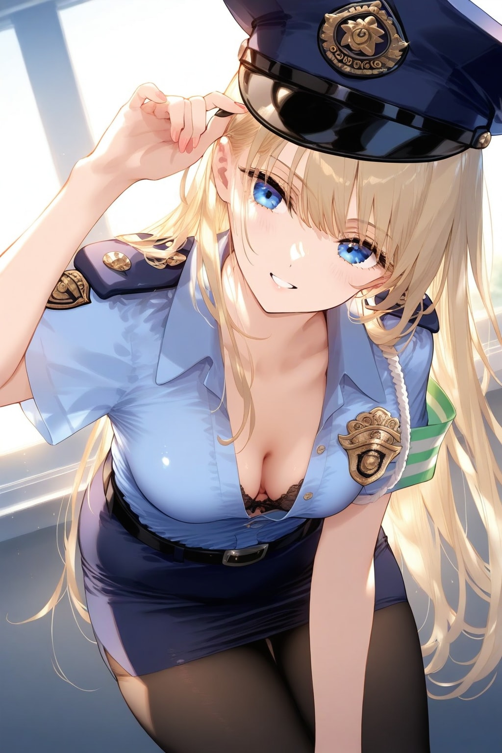 逮捕しちゃうぞ🚨 | の人気AIイラスト・グラビア