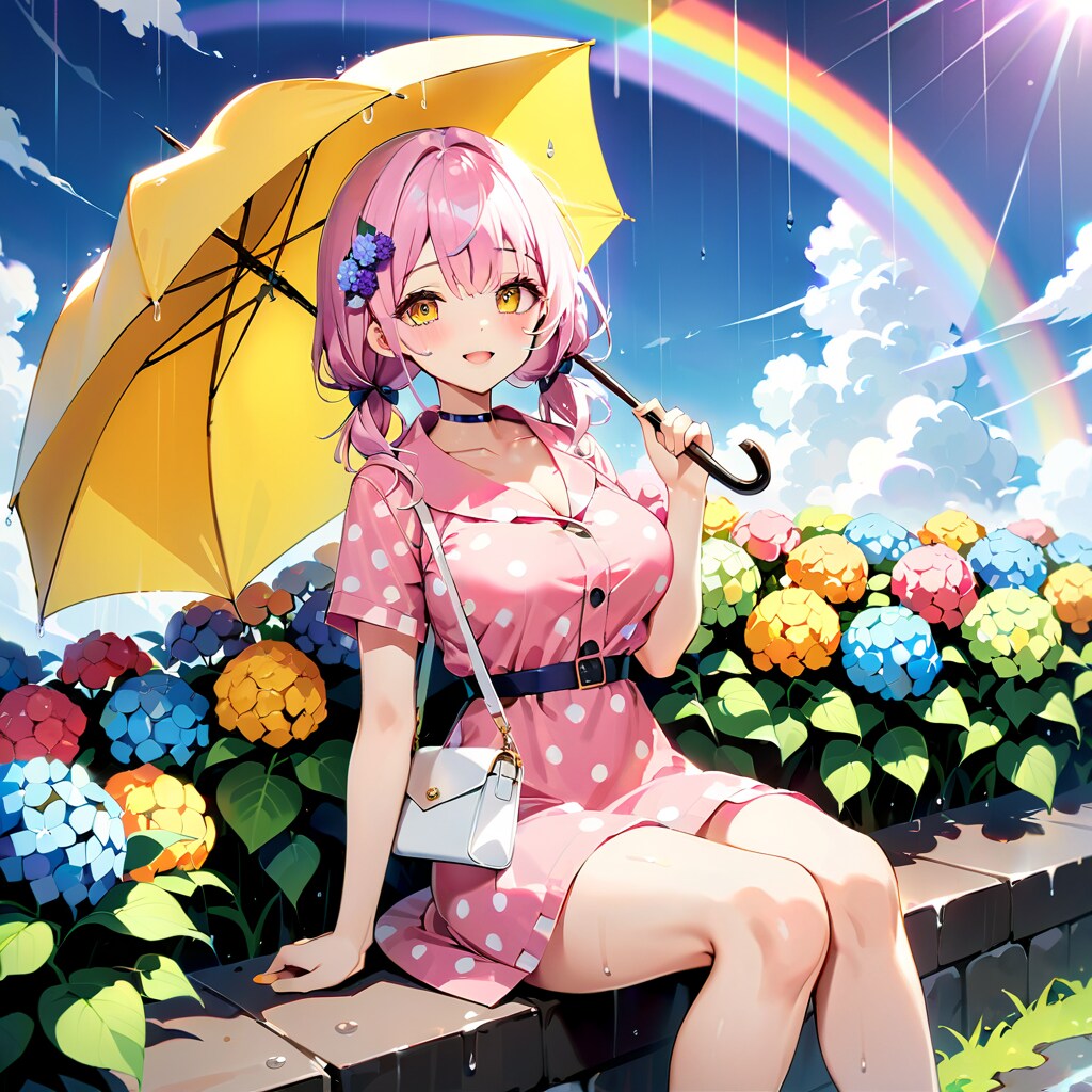 雨上がりのお散歩