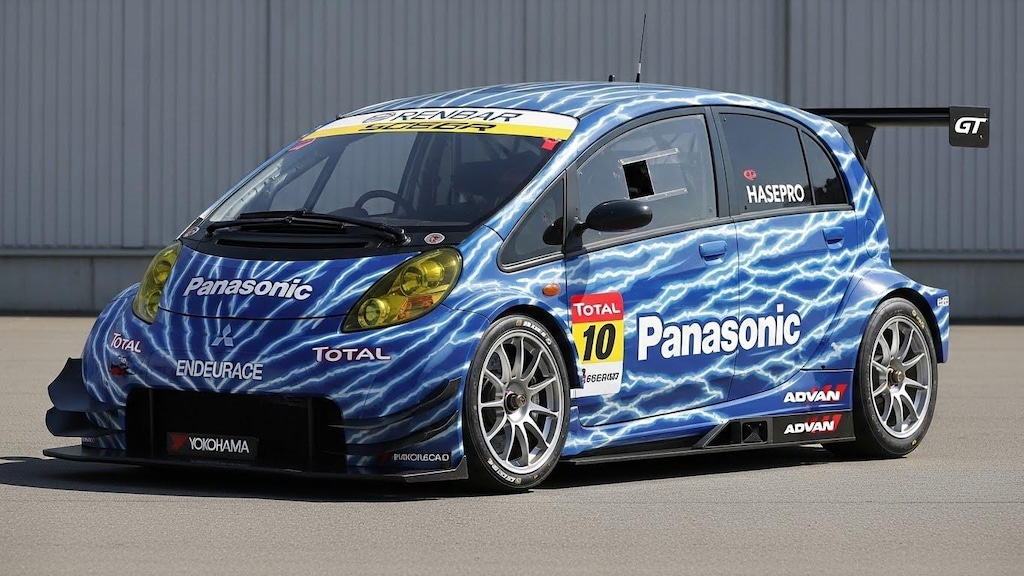 Panasonic iミーブレーシングカー