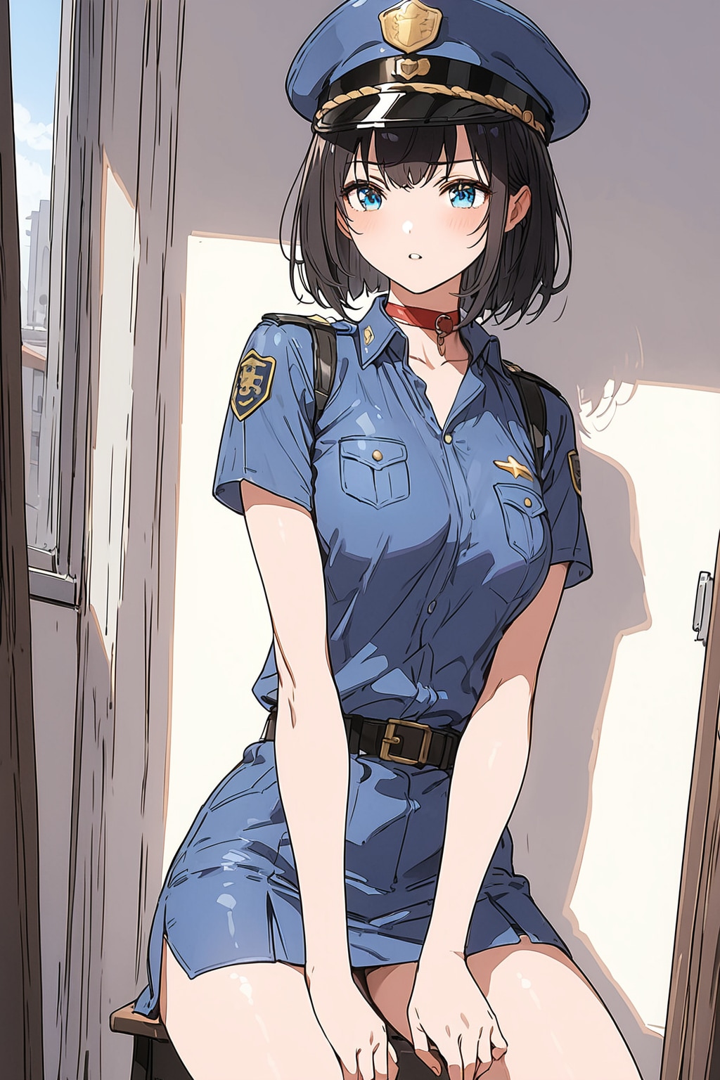 警察官 | の人気AIイラスト・グラビア