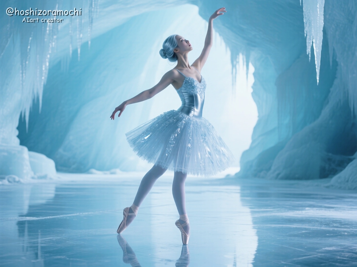 凍結の舞姫 | の人気AIイラスト・グラビア