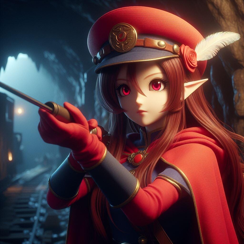 鉄道系魔法少女イオニア＆ラーラ・・・15