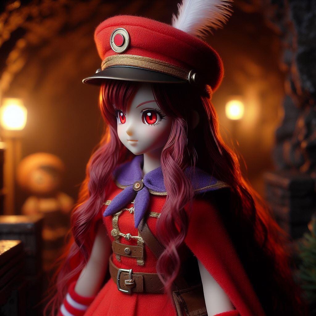 鉄道系魔法少女イオニア＆ラーラ・・・15