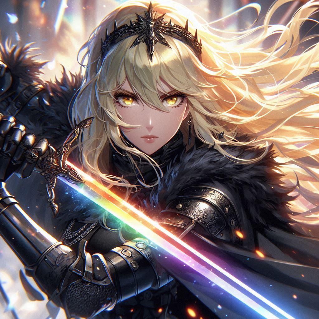 ブロンドの女騎士さん388 | の人気AIイラスト・グラビア