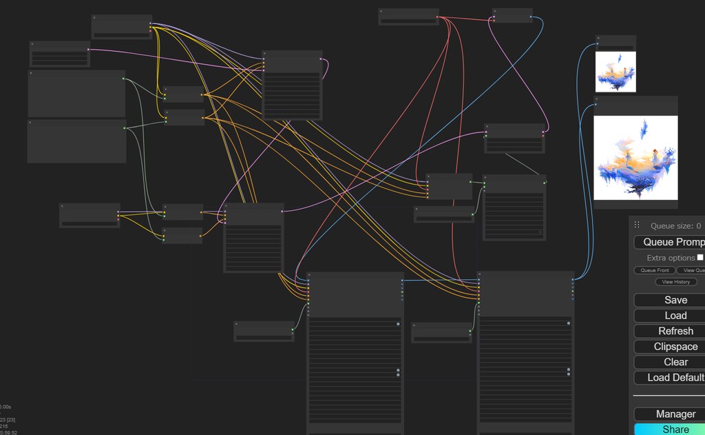 ComfyUI、完全に理解したわ・・・（してない）