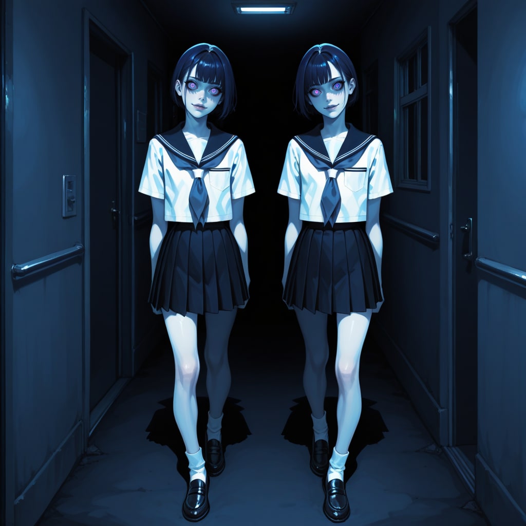 双子（ホラー）