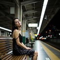 飲みすぎた帰り道 2枚目