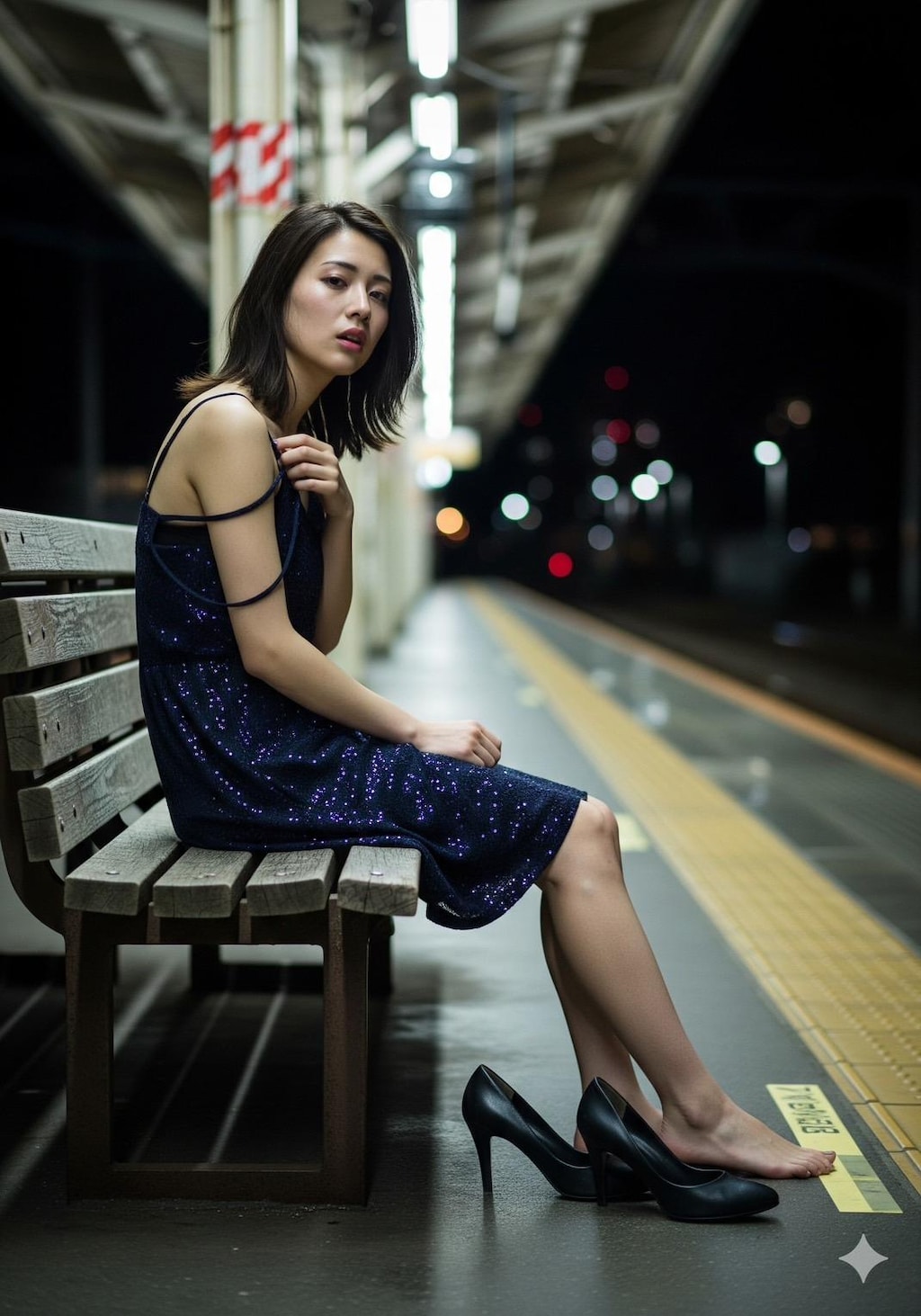 飲みすぎた帰り道