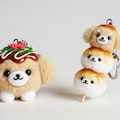 たこやきいぬとみたらしいぬのキーホルダー 7枚目