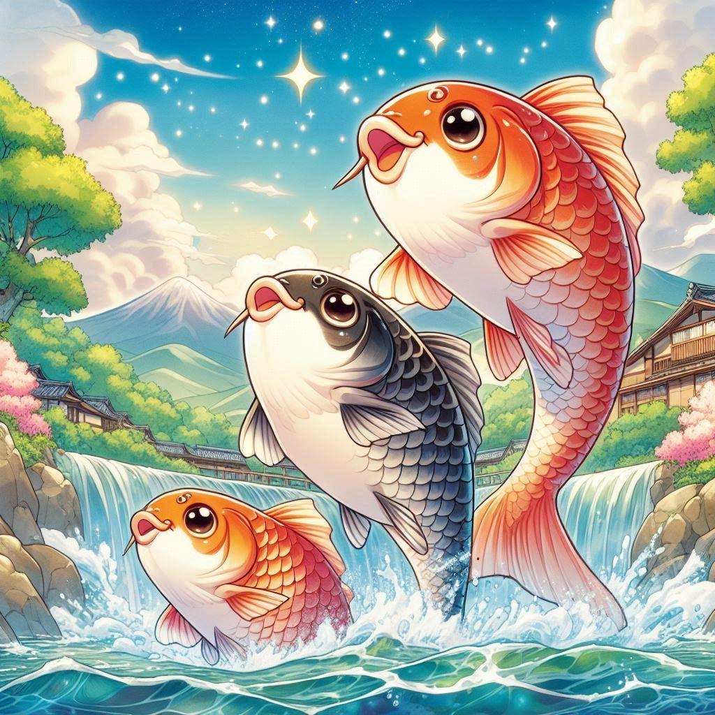 5月5日「端午の節句（こいのぼり）」