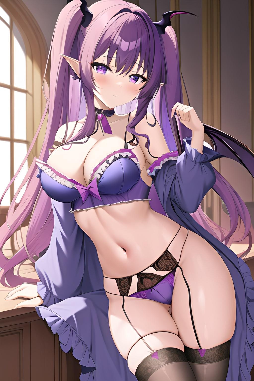 見習いサキュバス