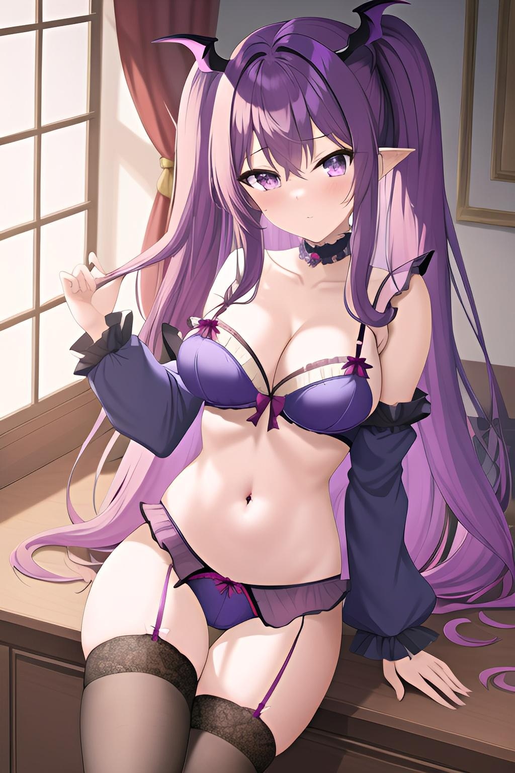 見習いサキュバス