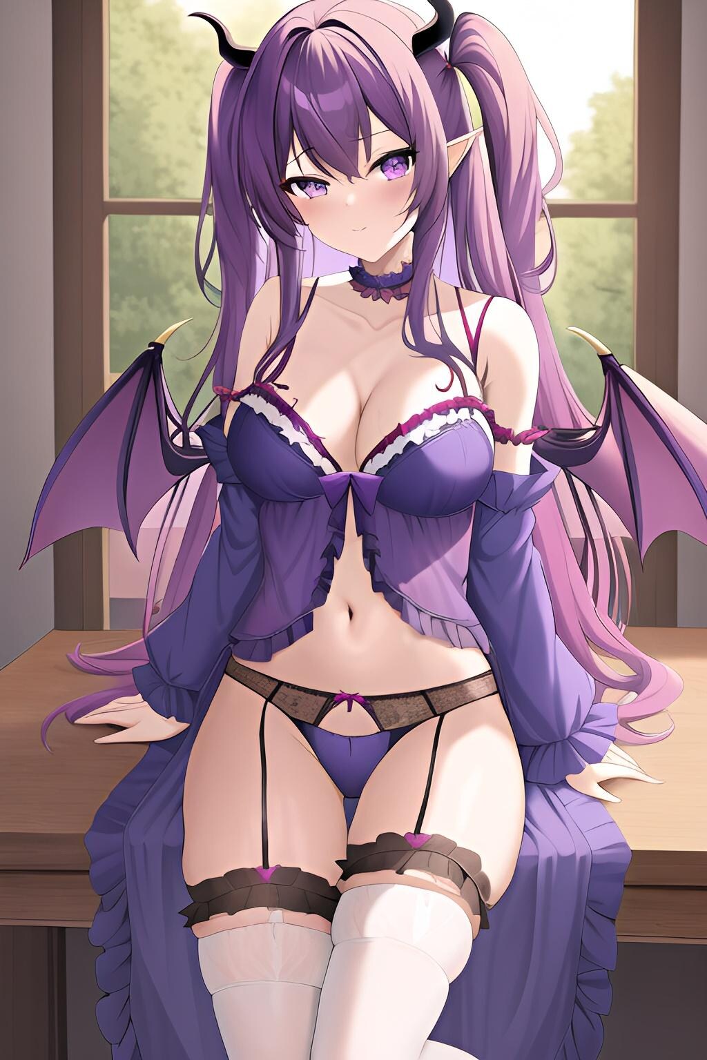 見習いサキュバス