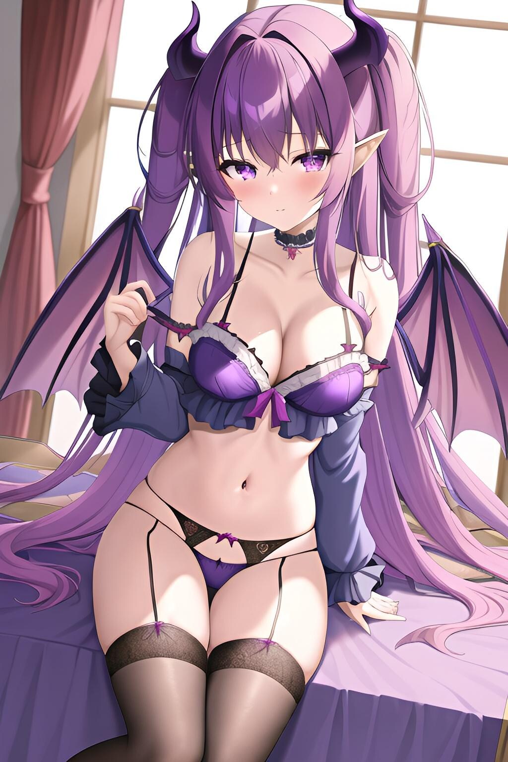 見習いサキュバス