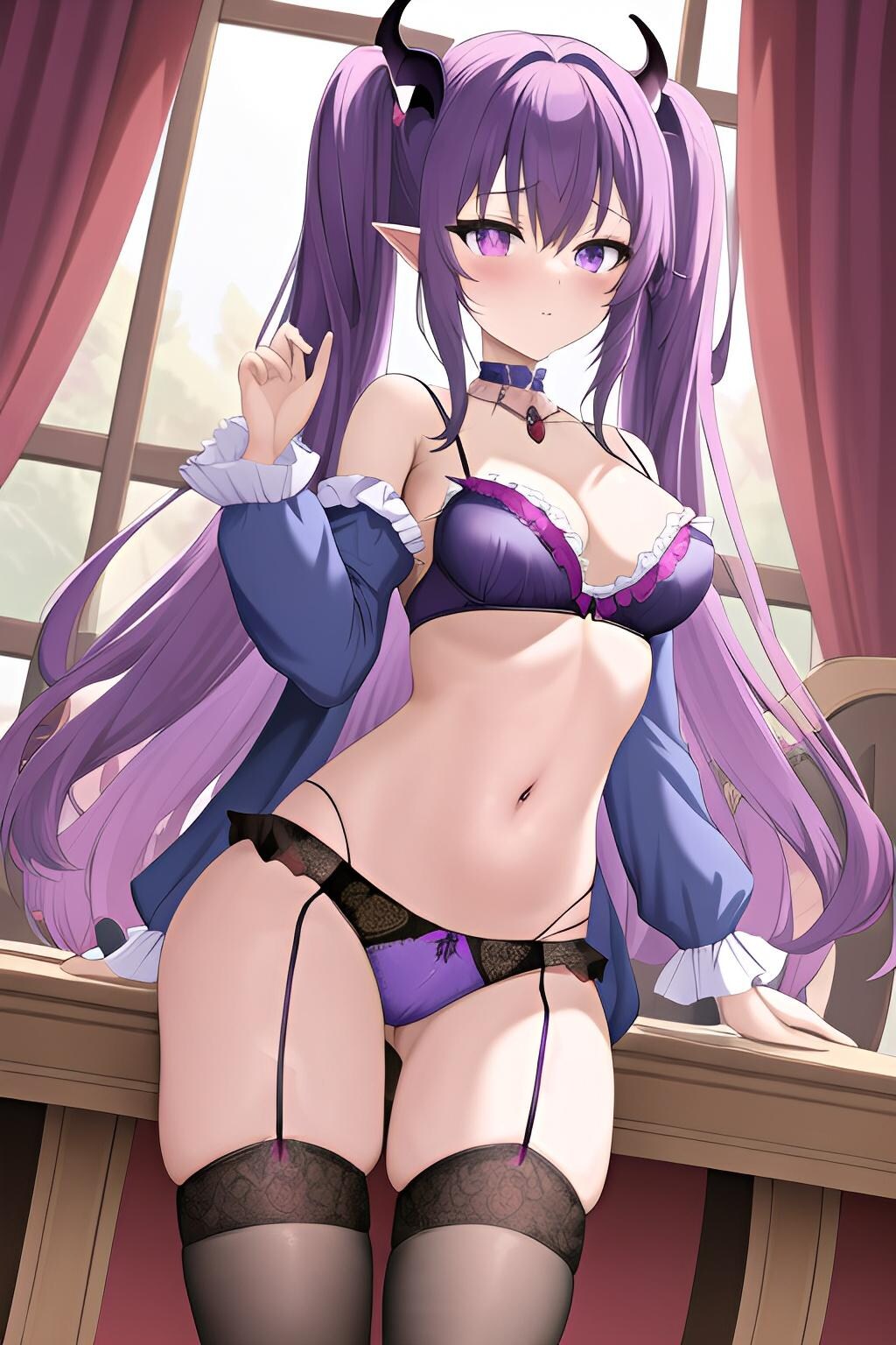 見習いサキュバス