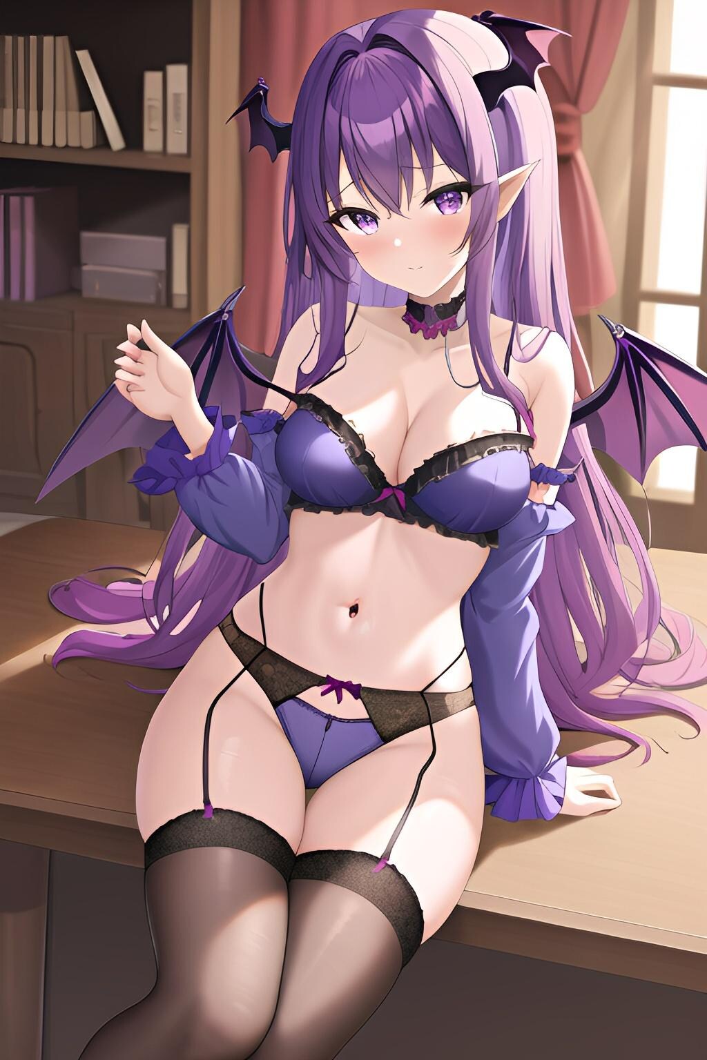 見習いサキュバス