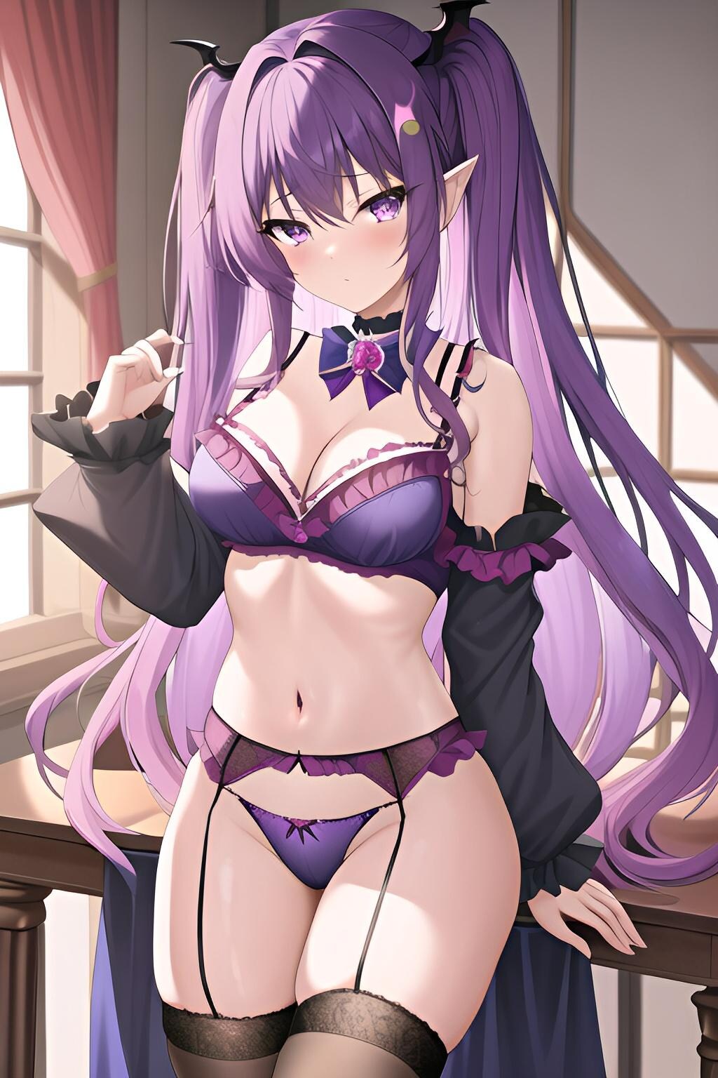 見習いサキュバス