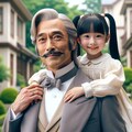 おじいちゃんにライドオン 3枚目