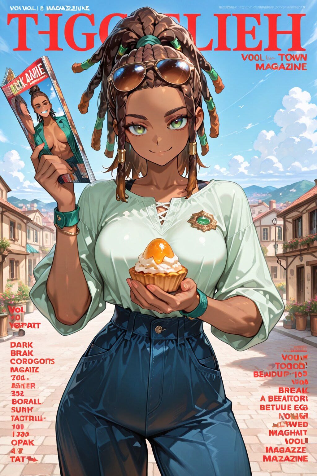 ポルトガル紹介の雑誌 | の人気AIイラスト・グラビア