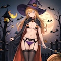 セクシーな魔女　ハロウィン仕様2 5枚目