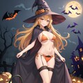 セクシーな魔女　ハロウィン仕様2 3枚目